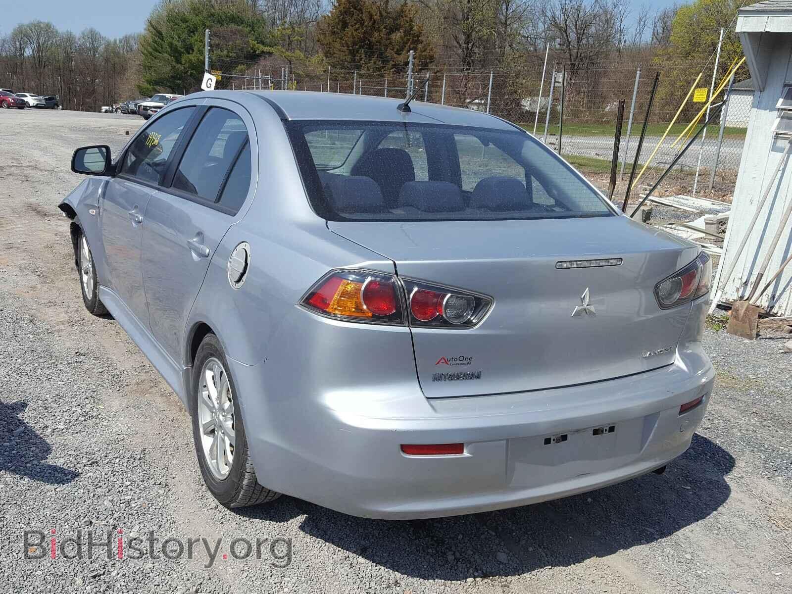 2011 MITSUBISHI LANCER - VIN: JA32U2FU3BU041929 - Фото 3