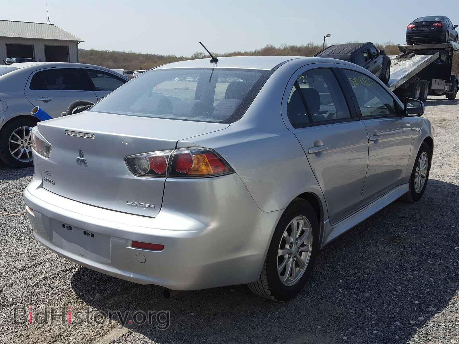 2011 MITSUBISHI LANCER - VIN: JA32U2FU3BU041929 - Фото 4
