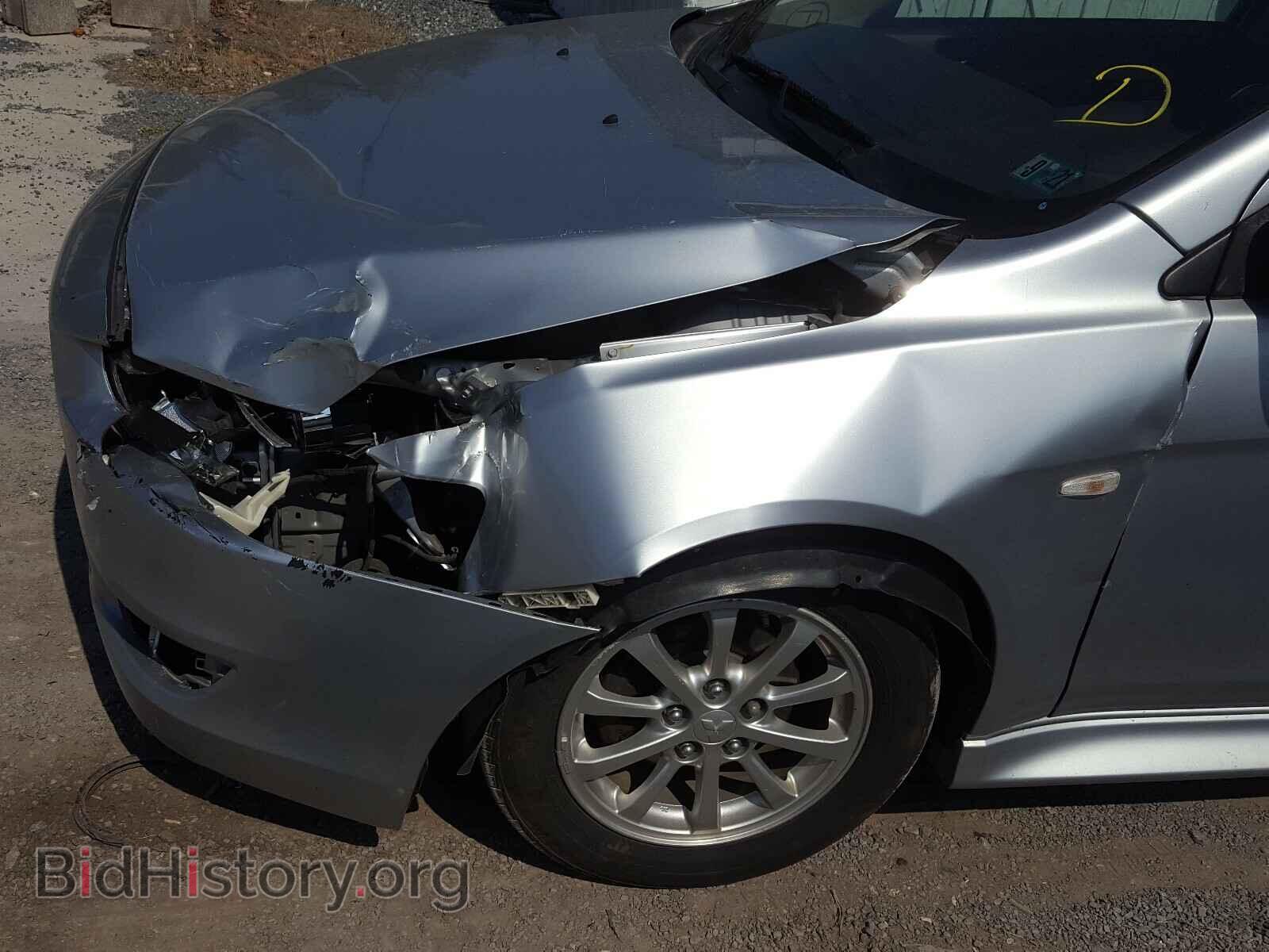 2011 MITSUBISHI LANCER - VIN: JA32U2FU3BU041929 - Фото 9