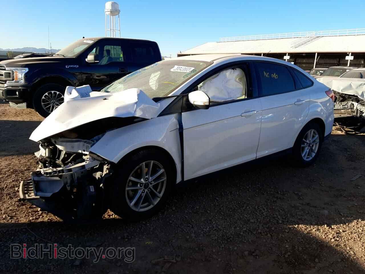 Photo 1FADP3F2XGL344425 - FORD FOCUS 2016