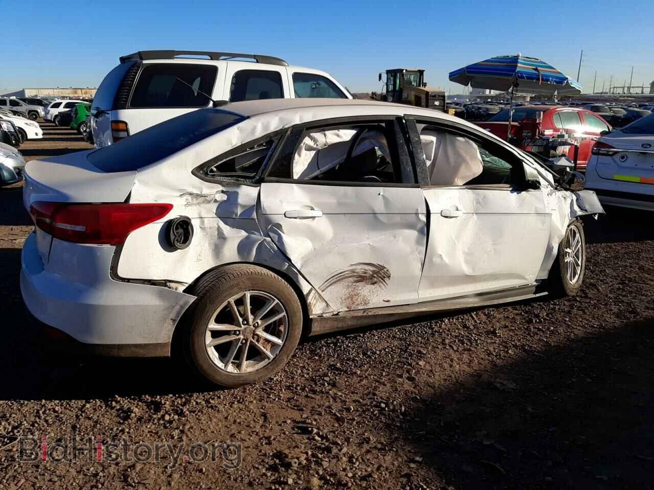 2016 FORD FOCUS - VIN: 1FADP3F2XGL344425 - Фото 3