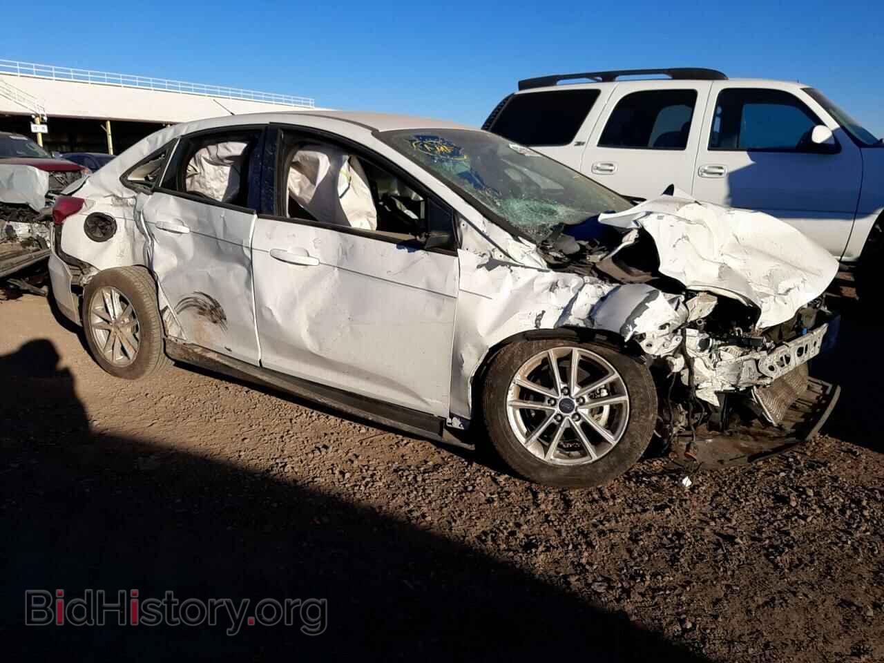 2016 FORD FOCUS - VIN: 1FADP3F2XGL344425 - Фото 4