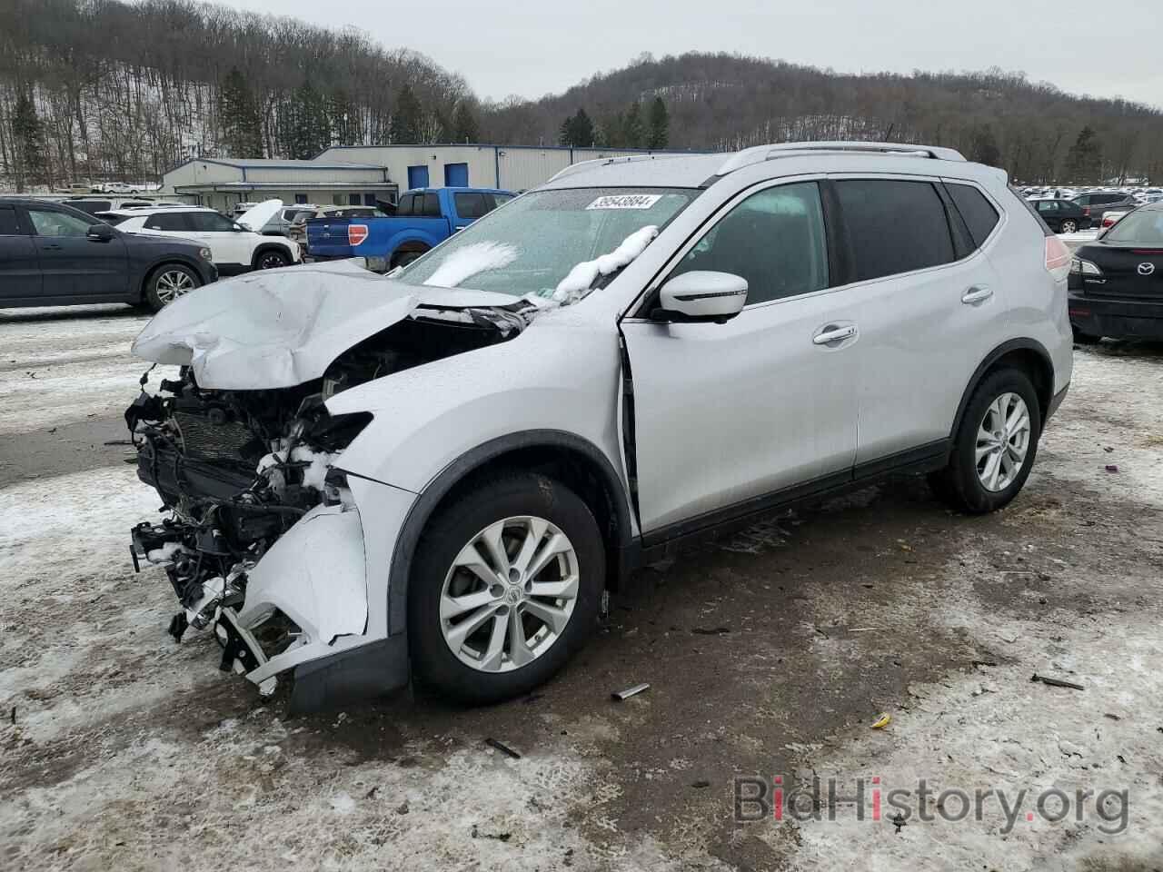 Photo KNMAT2MV6GP623962 - NISSAN ROGUE 2016