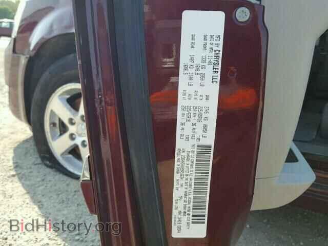 2009 DODGE CARAVAN - VIN: 2D8HN54X89R566341 - Фото 10