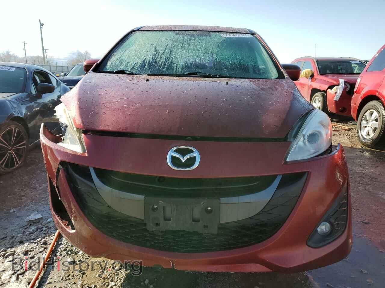 2012 MAZDA 5 - VIN: JM1CW2CL8C0124633 - Photo 5