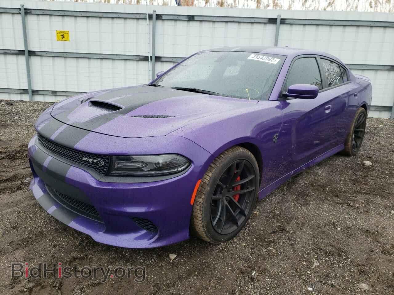 2016 DODGE CHARGER - VIN: 2C3CDXL92GH203373 - Фото 2