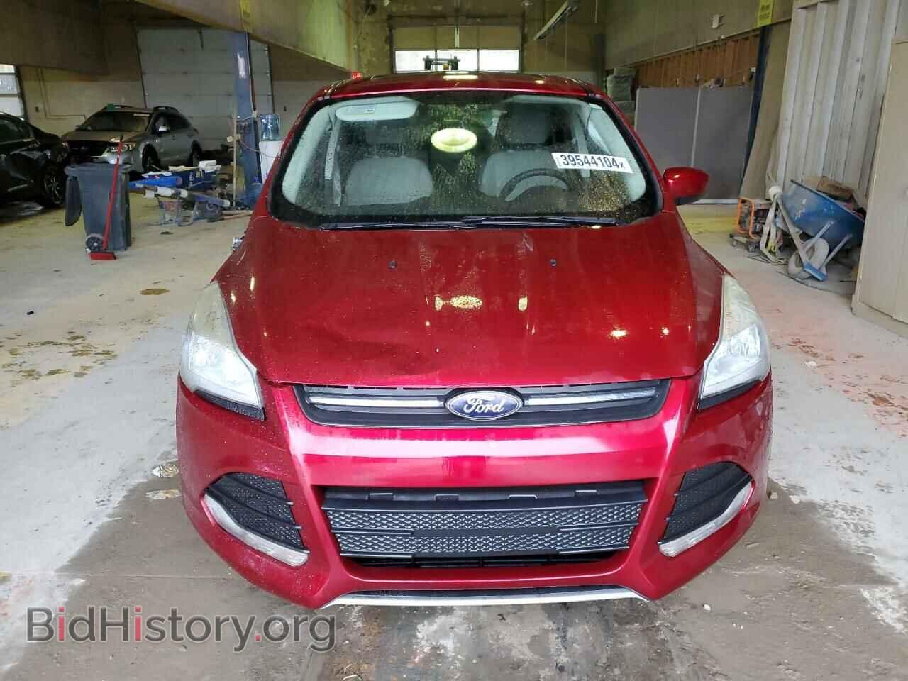 2013 FORD ESCAPE - VIN: 1FMCU0GX3DUA04056 - Фото 5