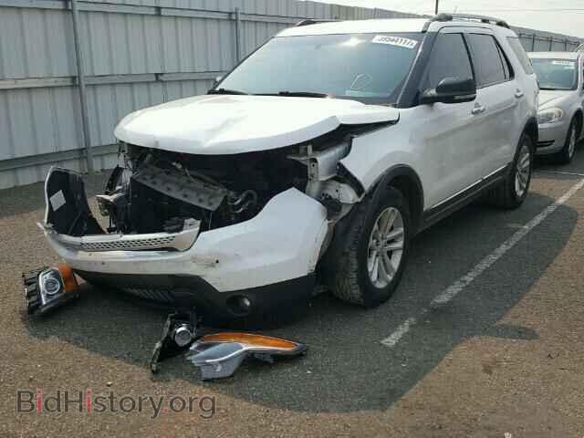 2012 FORD EXPLORER - VIN: 1FMHK7D89CGA20423 - Фото 2