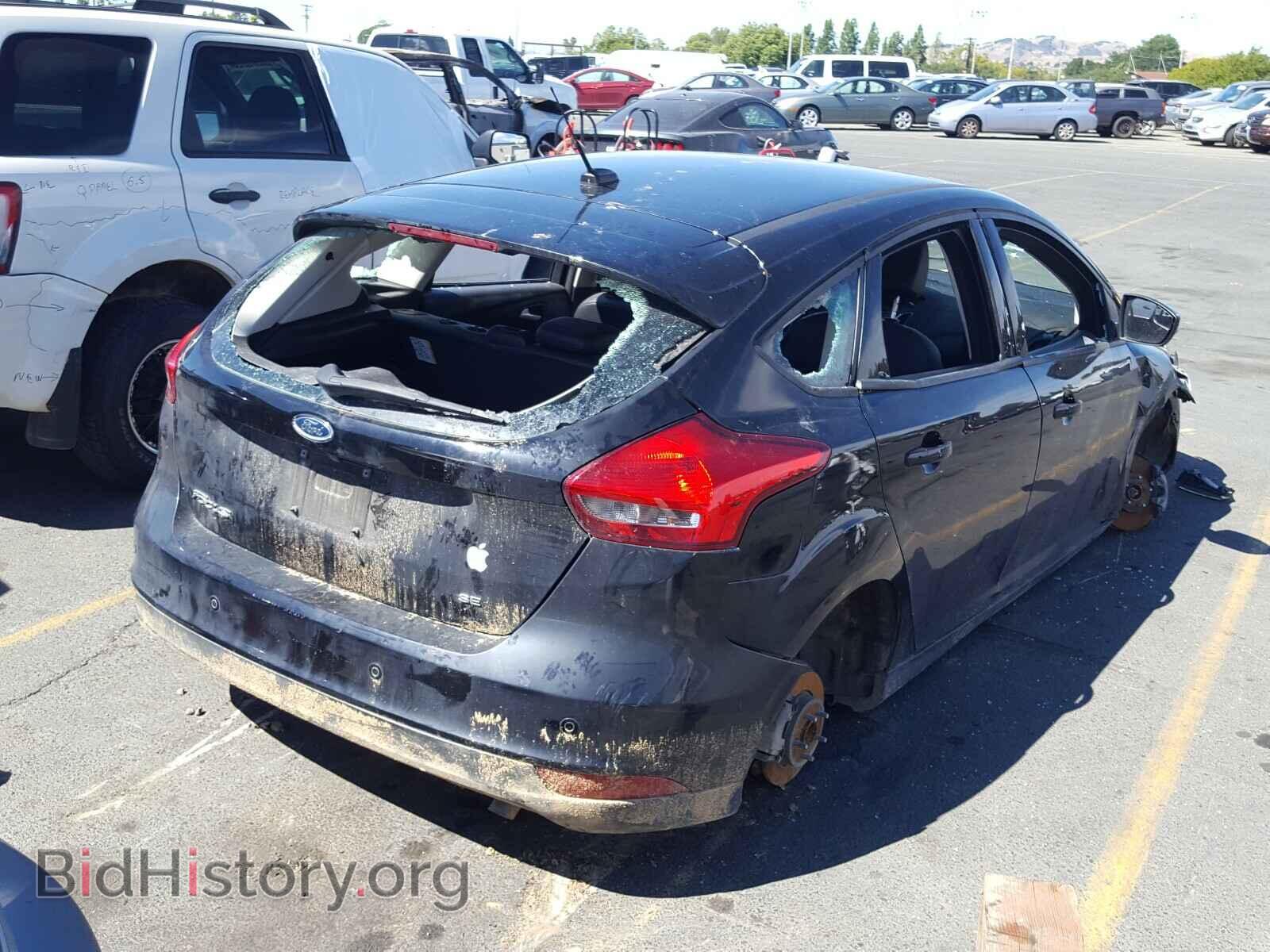 2016 FORD FOCUS - VIN: 1FADP3K23GL234533 - Photo 4