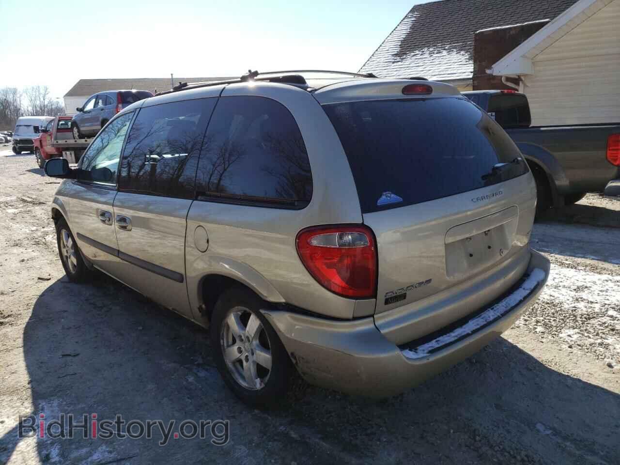 2006 DODGE CARAVAN - VIN: 1D4GP45R16B505554 - Фото 2