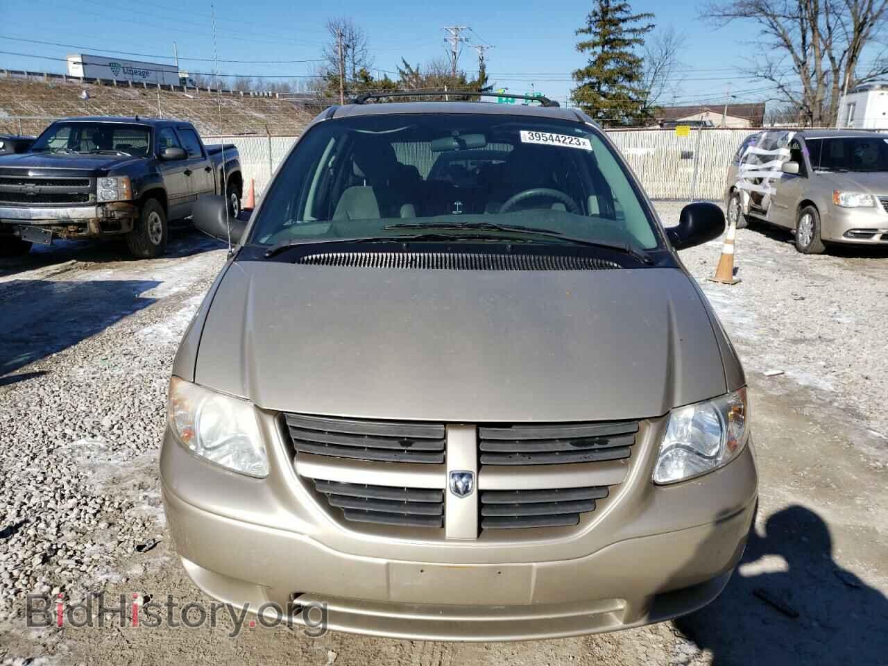 2006 DODGE CARAVAN - VIN: 1D4GP45R16B505554 - Фото 5