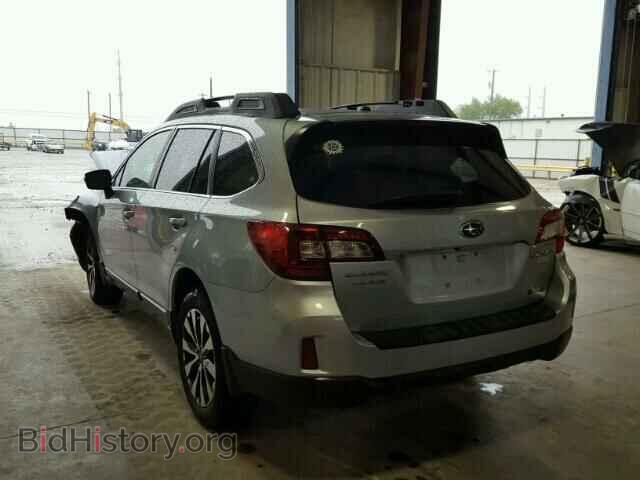 2015 SUBARU OUTBACK - VIN: 4S4BSAJC4F3272300 - Фото 3