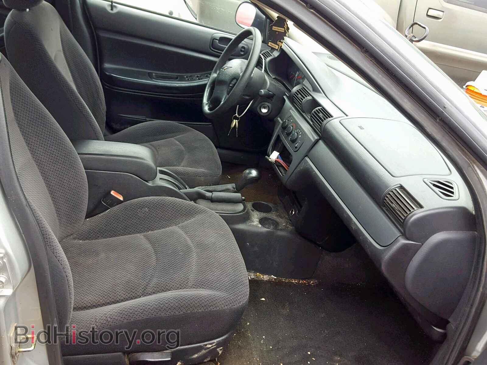 2004 CHRYSLER SEBRING - VIN: 1C3EL46X74N283650 - Фото 5