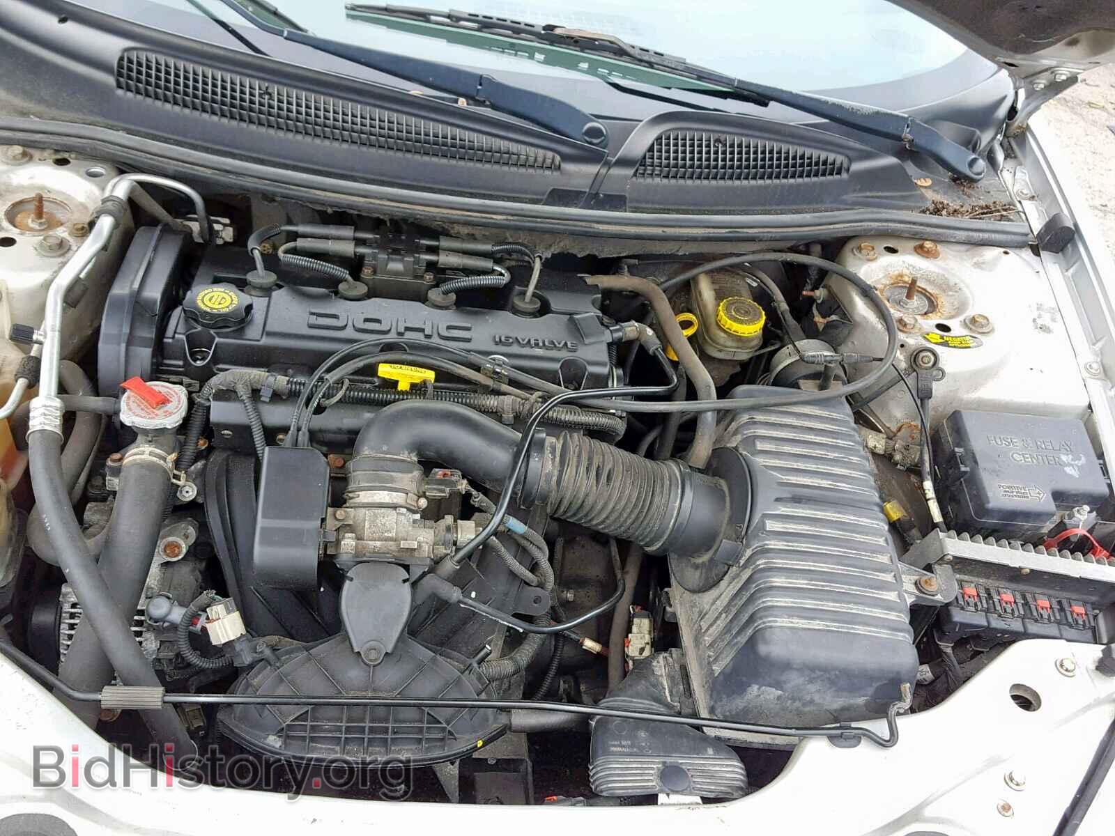 2004 CHRYSLER SEBRING - VIN: 1C3EL46X74N283650 - Фото 7