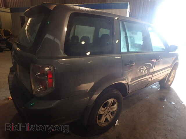 2007 HONDA PILOT - VIN: 5FNYF28177B012104 - Фото 4