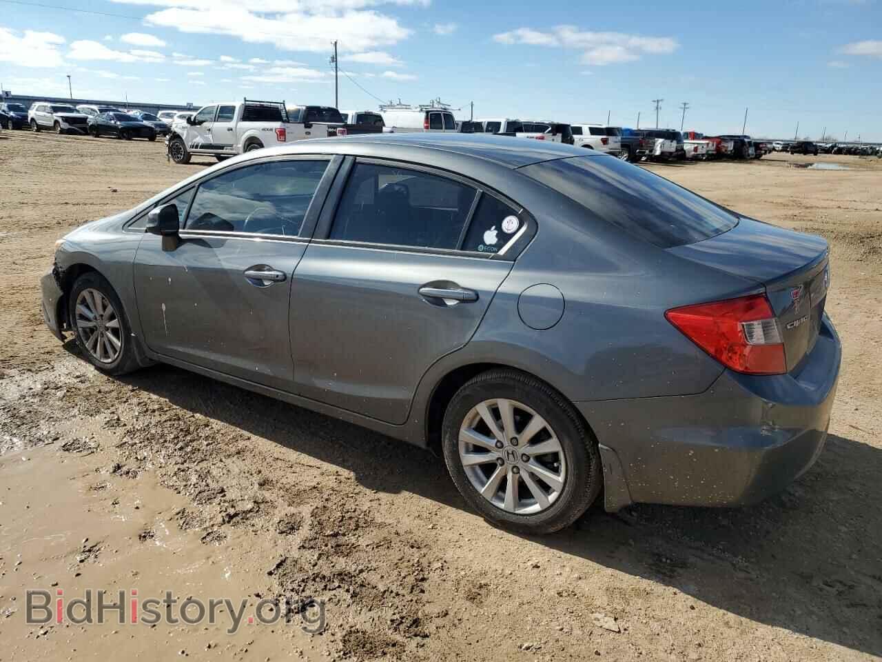 2012 HONDA CIVIC - VIN: 19XFB2F92CE054286 - Photo 2