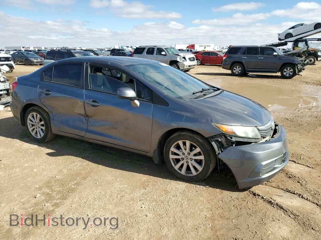2012 HONDA CIVIC - VIN: 19XFB2F92CE054286 - Photo 4