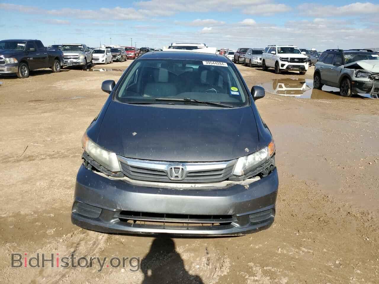 2012 HONDA CIVIC - VIN: 19XFB2F92CE054286 - Photo 5