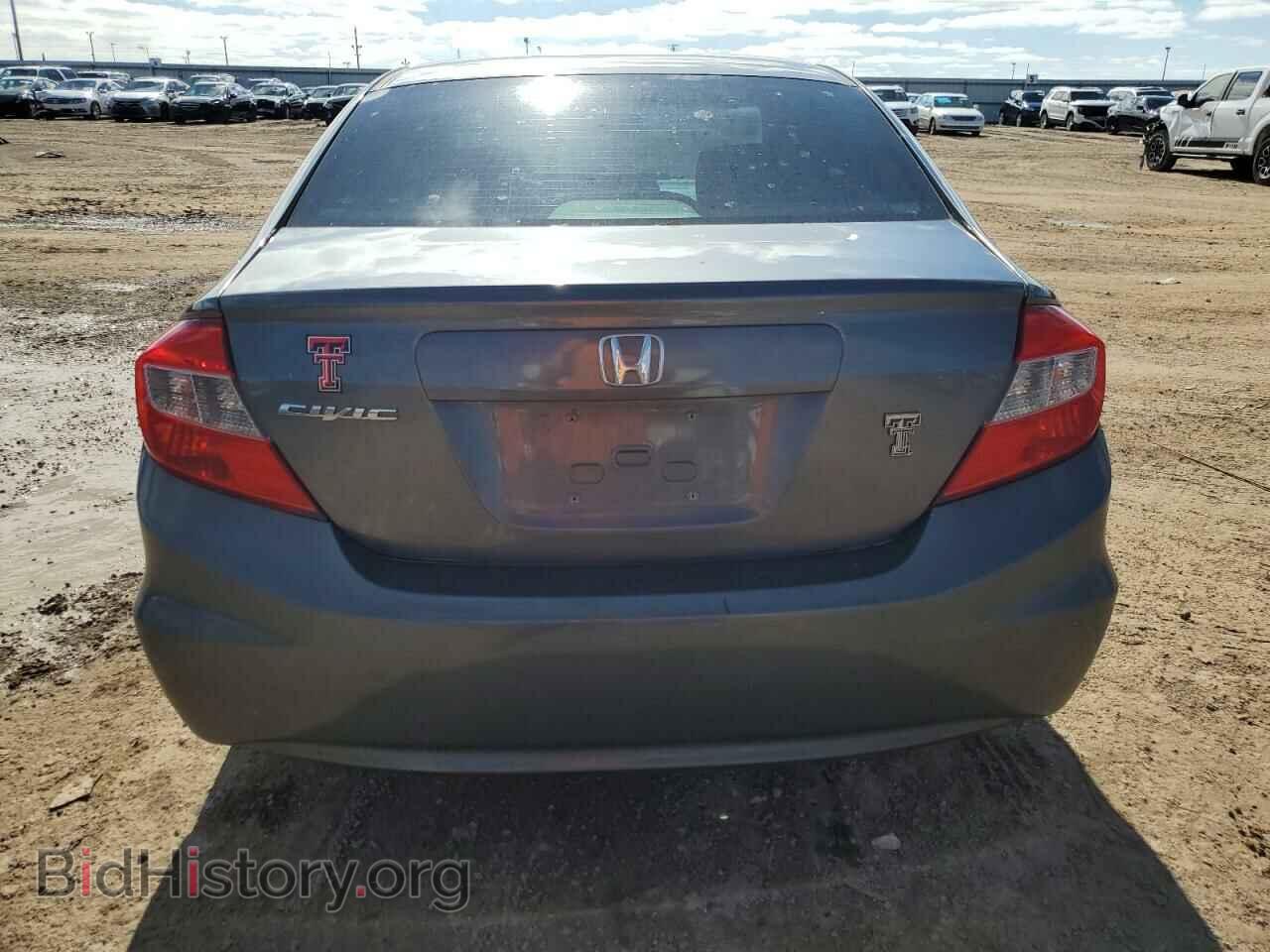 2012 HONDA CIVIC - VIN: 19XFB2F92CE054286 - Photo 6