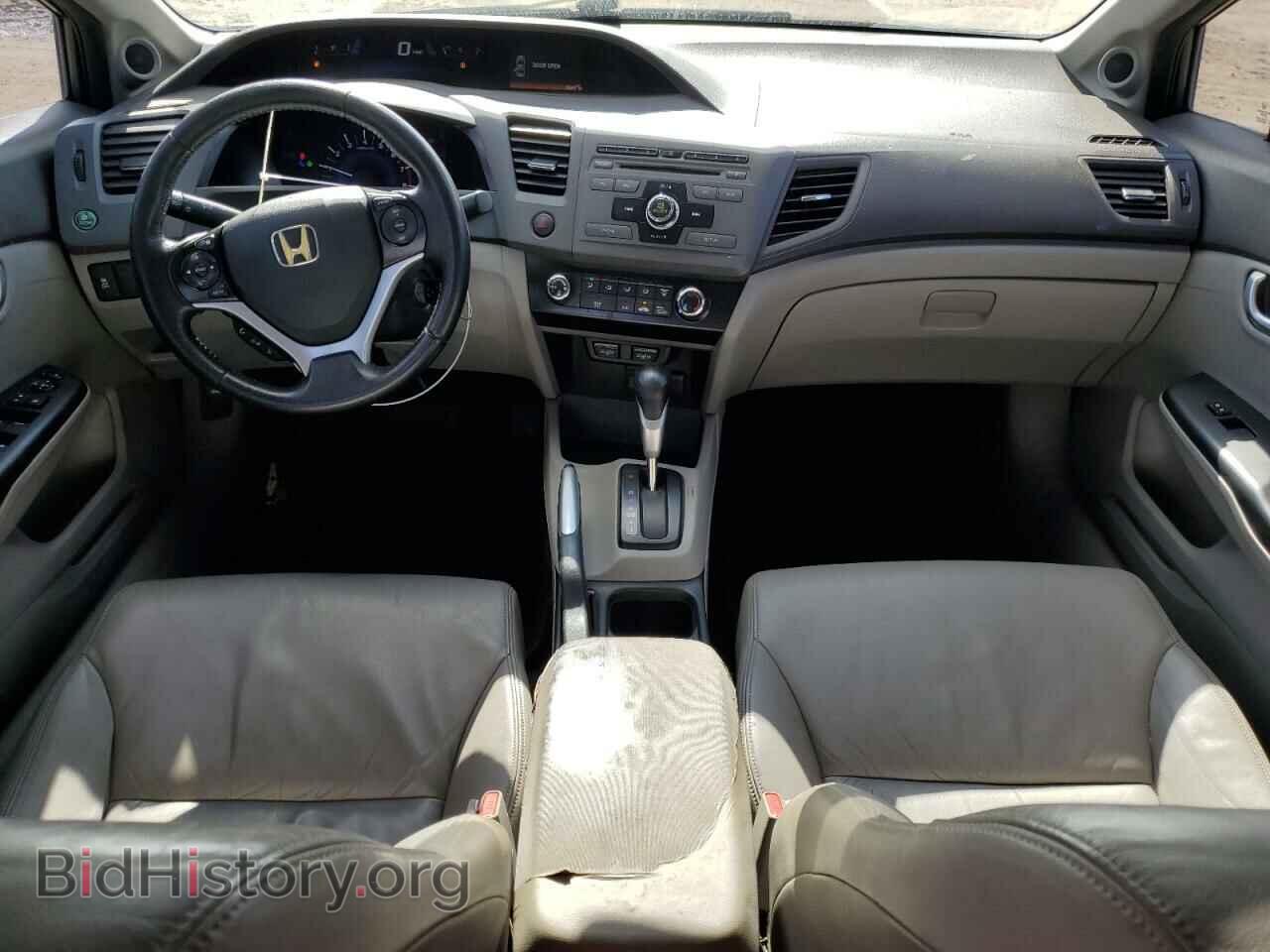 2012 HONDA CIVIC - VIN: 19XFB2F92CE054286 - Photo 8