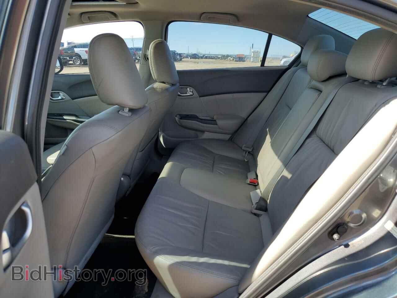 2012 HONDA CIVIC - VIN: 19XFB2F92CE054286 - Photo 10