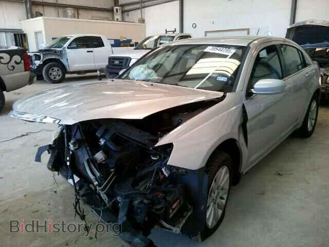 2012 CHRYSLER 200 - VIN: 1C3CCBBB7CN100445 - Фото 2