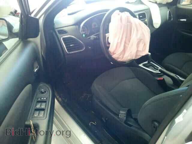 2012 CHRYSLER 200 - VIN: 1C3CCBBB7CN100445 - Фото 9