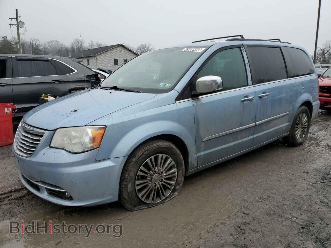 Фотография 2C4RC1CG2DR589934 - CHRYSLER MINIVAN 2013