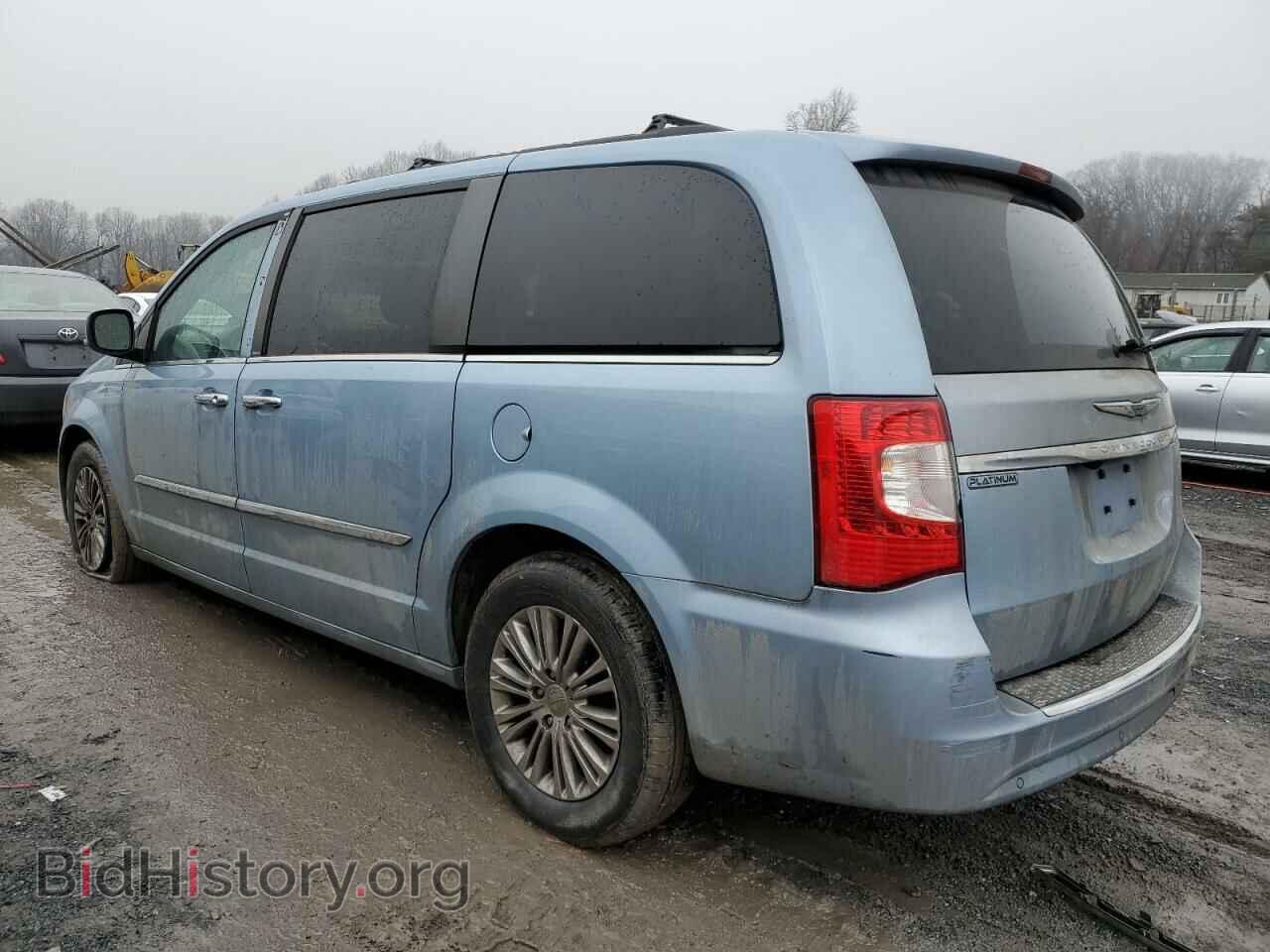 2013 CHRYSLER MINIVAN - VIN: 2C4RC1CG2DR589934 - Фото 2