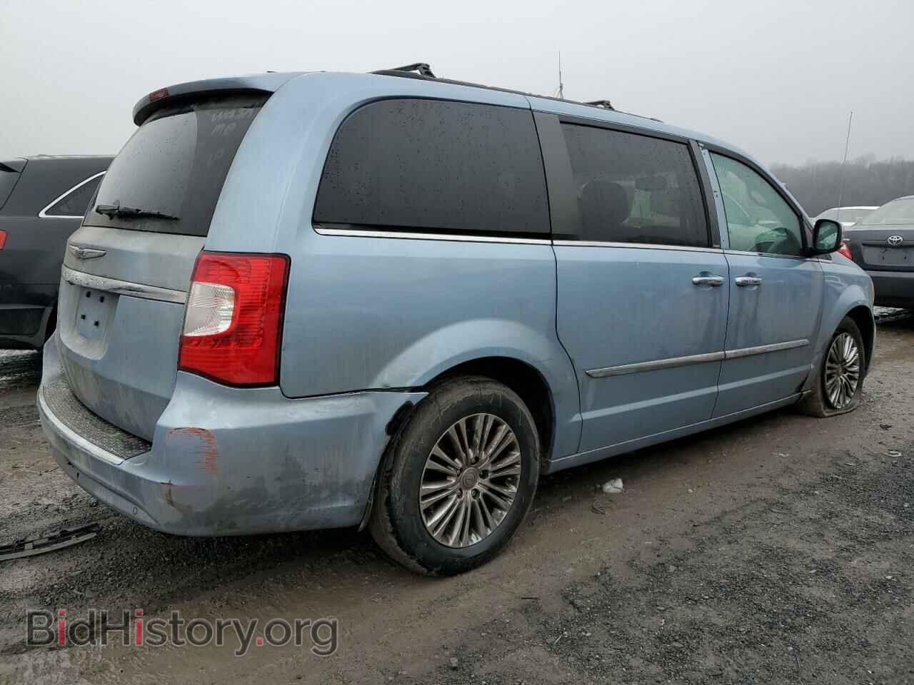 2013 CHRYSLER MINIVAN - VIN: 2C4RC1CG2DR589934 - Фото 3