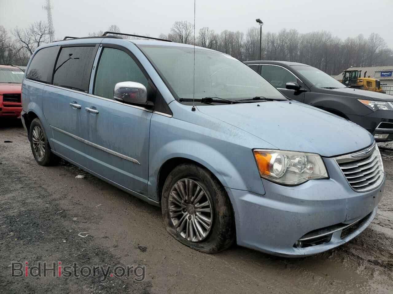 2013 CHRYSLER MINIVAN - VIN: 2C4RC1CG2DR589934 - Фото 4