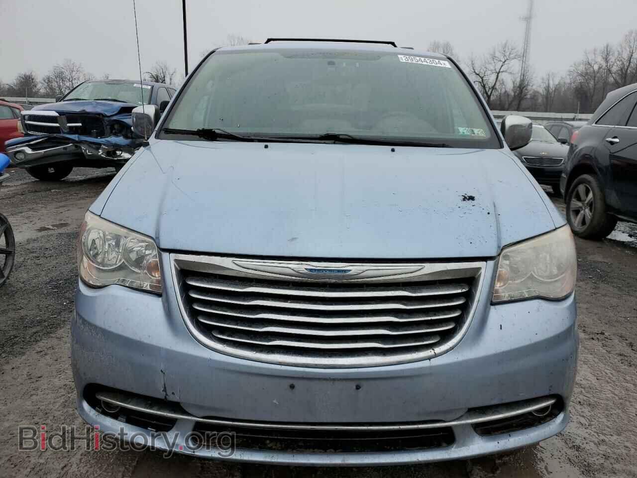 2013 CHRYSLER MINIVAN - VIN: 2C4RC1CG2DR589934 - Фото 5