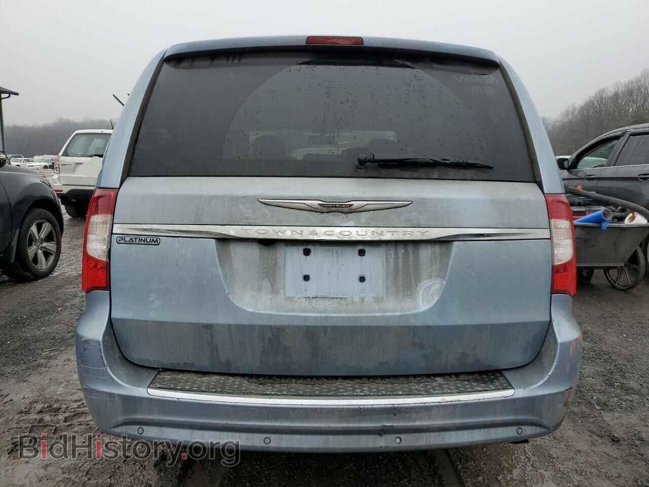 2013 CHRYSLER MINIVAN - VIN: 2C4RC1CG2DR589934 - Фото 6