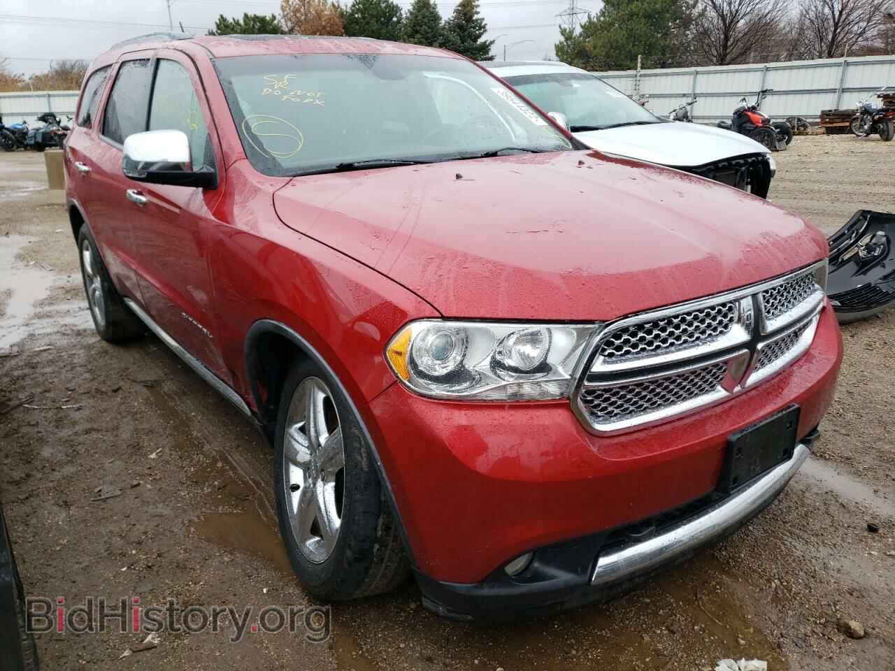 Photo 1D4SE5GT8BC693167 - DODGE DURANGO 2011