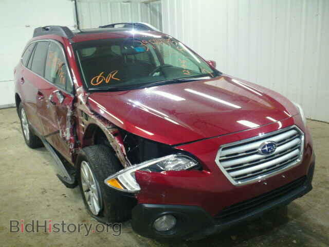 Фотография 4S4BSADC8F3271260 - SUBARU OUTBACK 2015