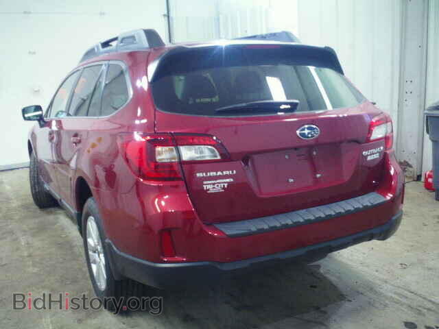 2015 SUBARU OUTBACK - VIN: 4S4BSADC8F3271260 - Фото 3