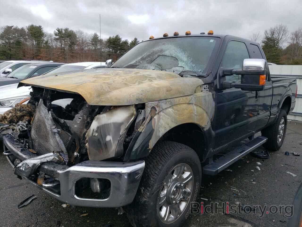 Photo 1FT7X2B63EEB72332 - FORD F250 2014