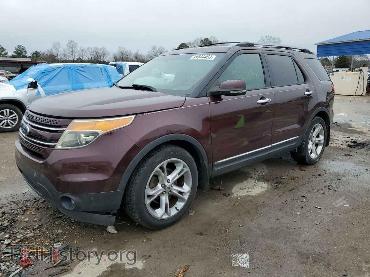 Фотография 1FMHK7F81BGA09640 - FORD EXPLORER 2011