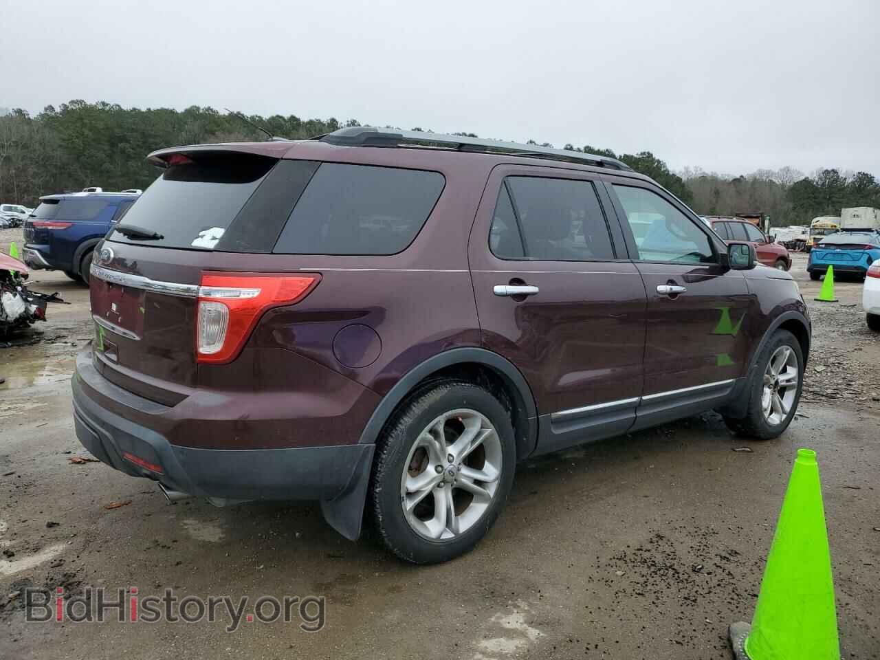 2011 FORD EXPLORER - VIN: 1FMHK7F81BGA09640 - Фото 3