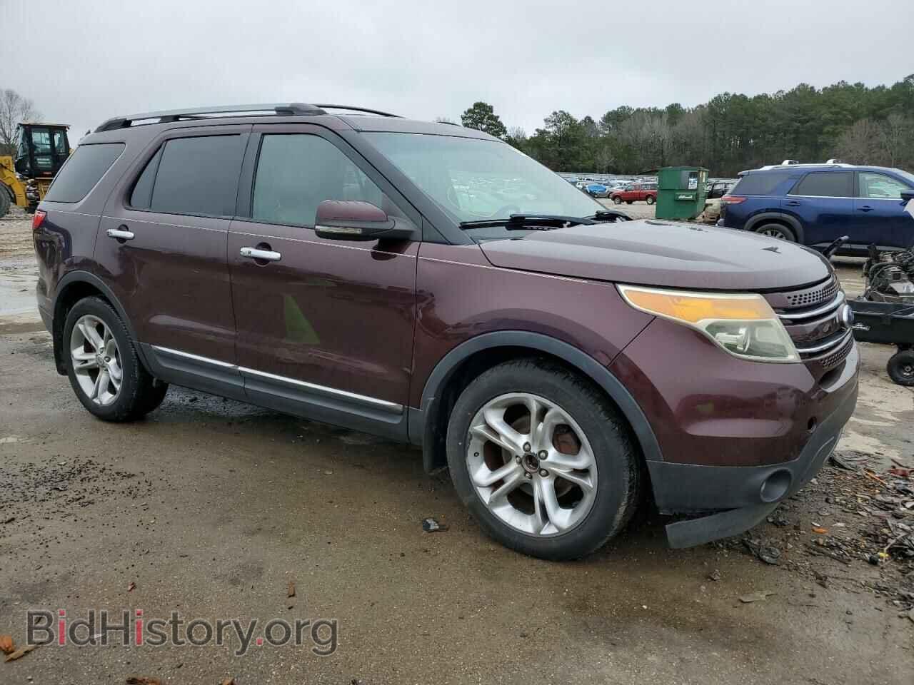 2011 FORD EXPLORER - VIN: 1FMHK7F81BGA09640 - Фото 4