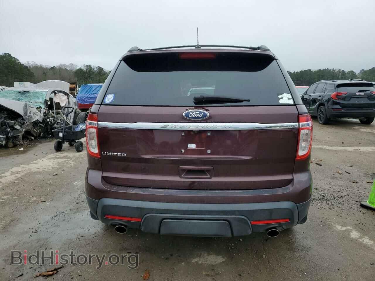 2011 FORD EXPLORER - VIN: 1FMHK7F81BGA09640 - Фото 6