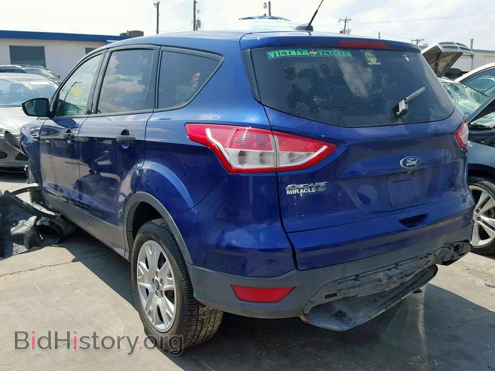 2014 FORD ESCAPE S - VIN: 1FMCU0F7XEUB82016 - Фото 3