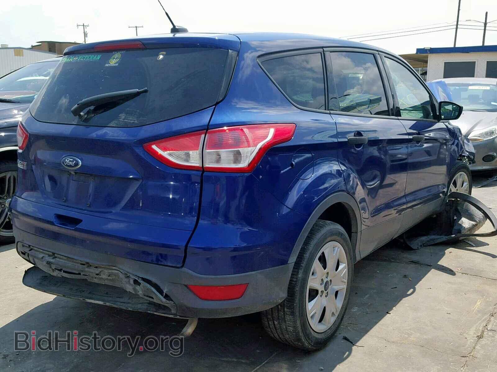 2014 FORD ESCAPE S - VIN: 1FMCU0F7XEUB82016 - Фото 4