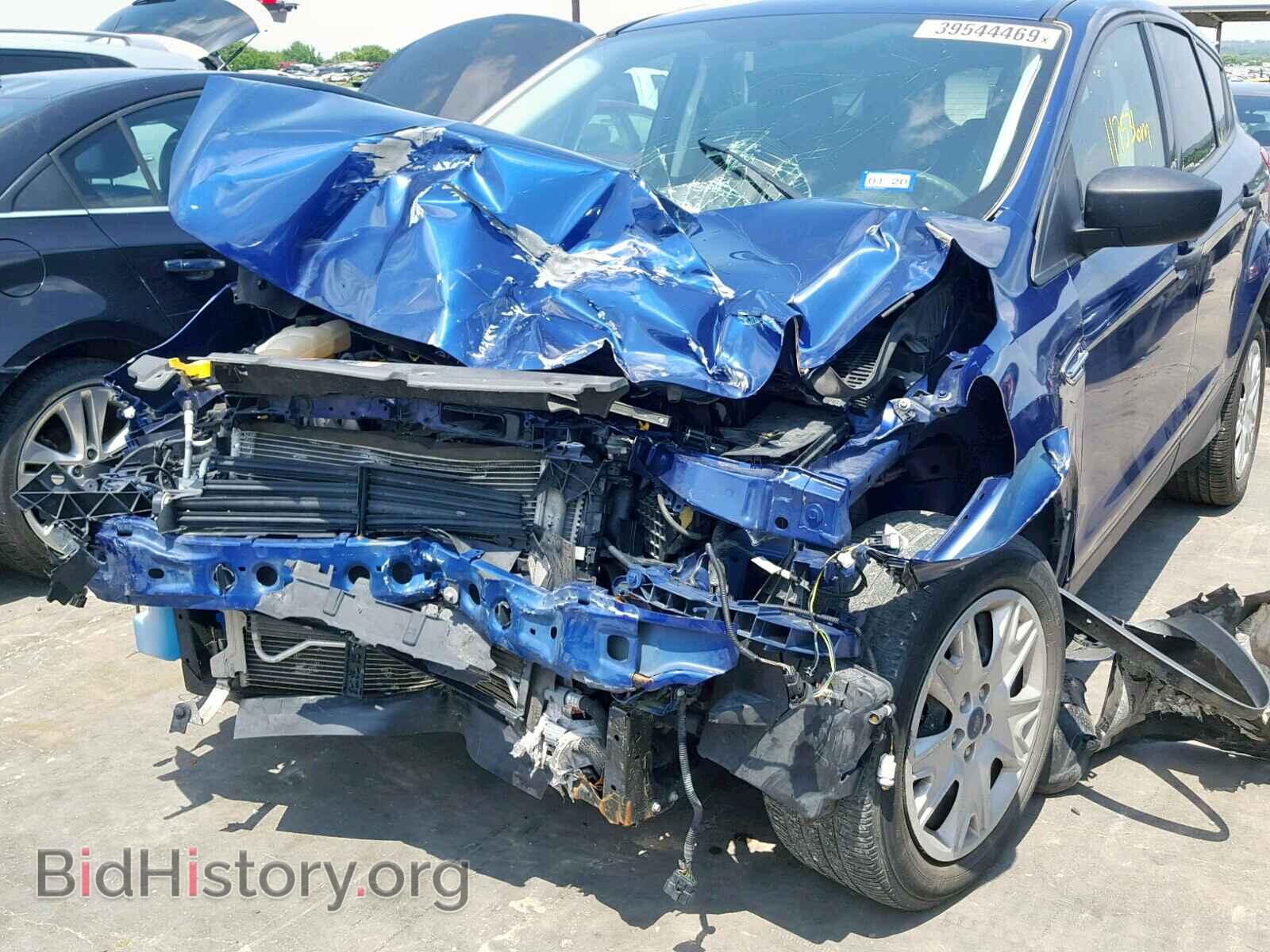 2014 FORD ESCAPE S - VIN: 1FMCU0F7XEUB82016 - Фото 9