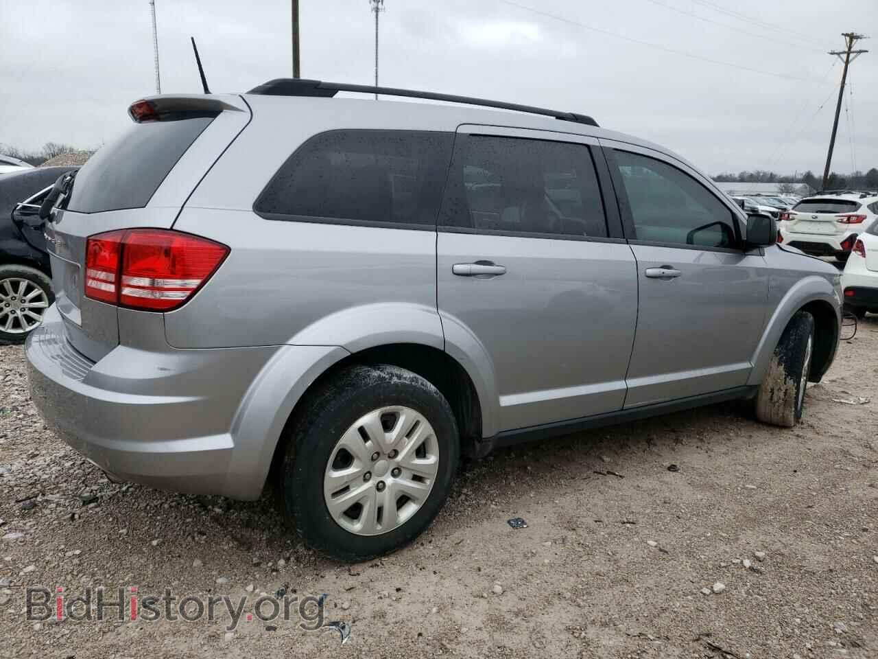 2018 DODGE JOURNEY - VIN: 3C4PDCAB3JT447883 - Фото 3