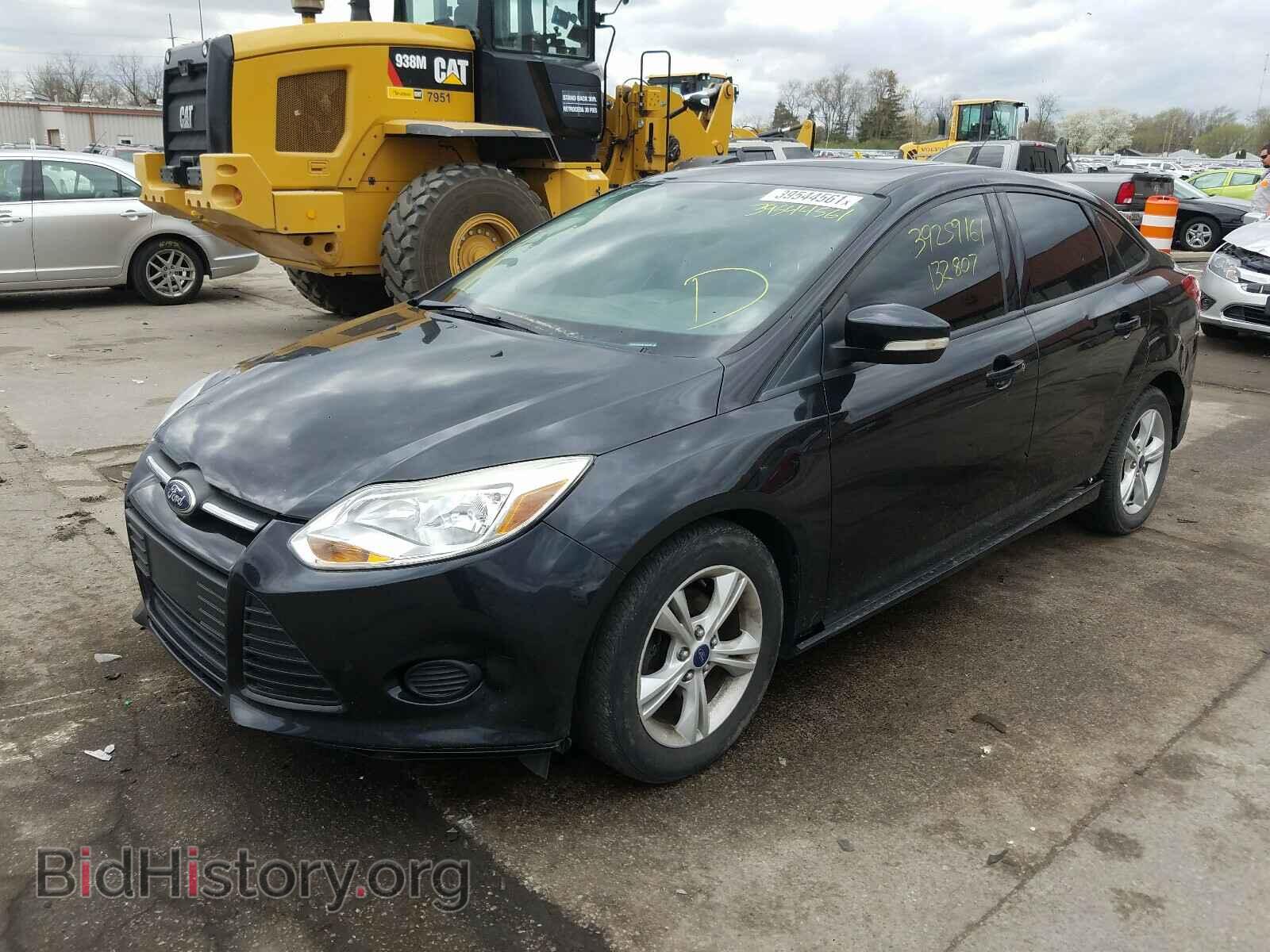 2013 FORD FOCUS - VIN: 1FADP3F24DL143759 - Фото 2