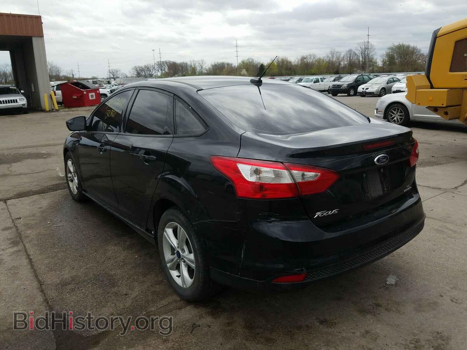 2013 FORD FOCUS - VIN: 1FADP3F24DL143759 - Фото 3
