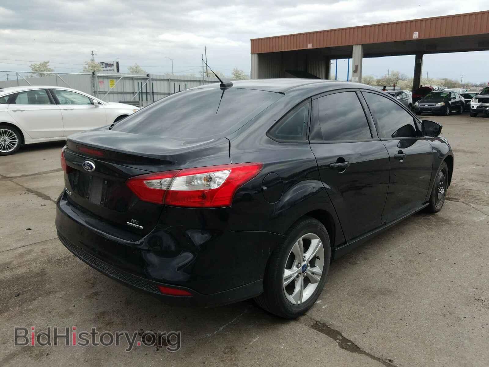 2013 FORD FOCUS - VIN: 1FADP3F24DL143759 - Фото 4