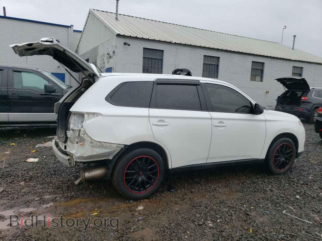 2014 MITSUBISHI OUTLANDER - VIN: JA4AD2A36EZ006105 - Фото 3