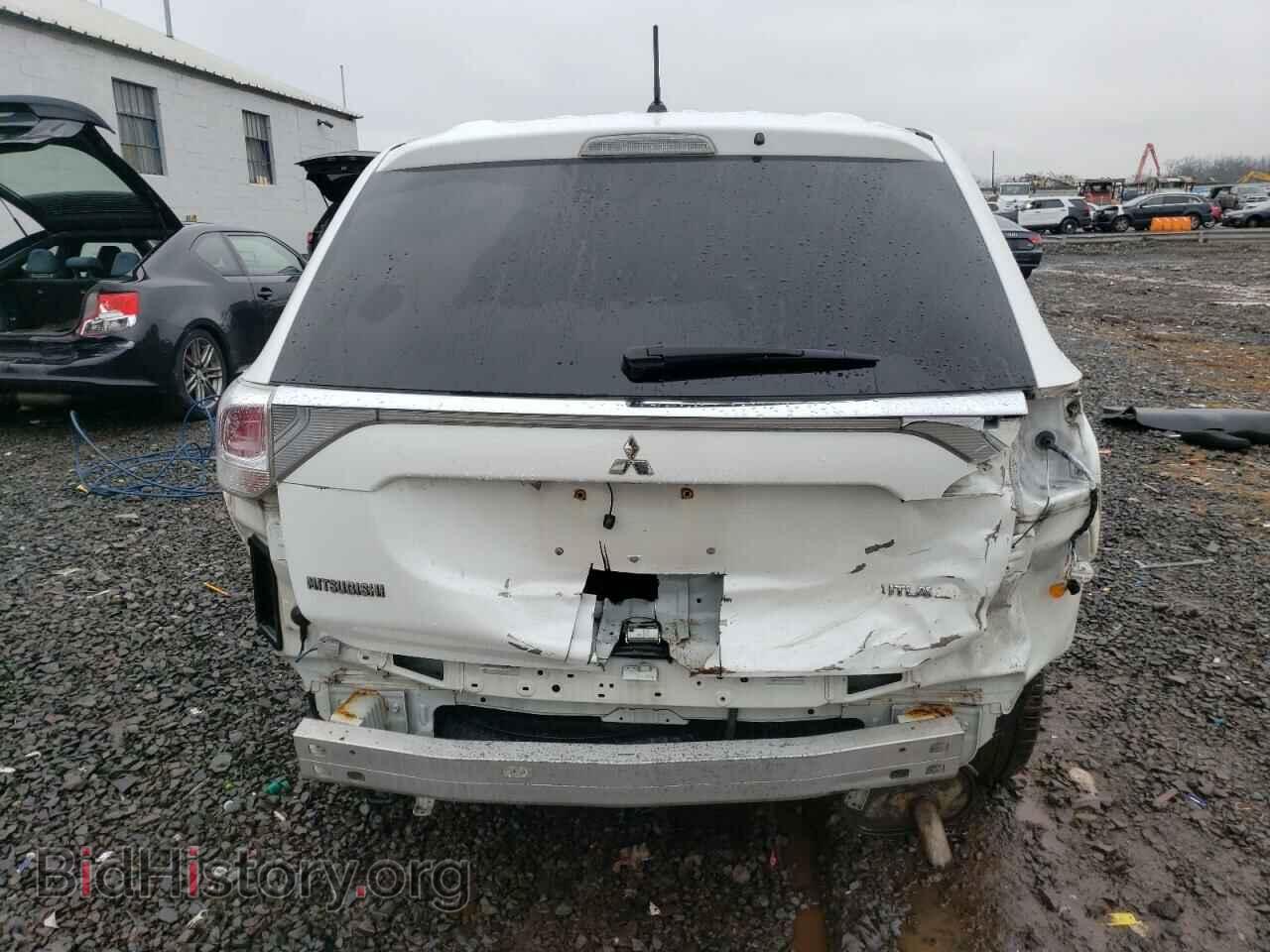 2014 MITSUBISHI OUTLANDER - VIN: JA4AD2A36EZ006105 - Фото 6